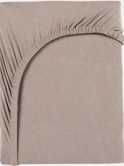 Jersey-Spannbetttuch 190x200cm