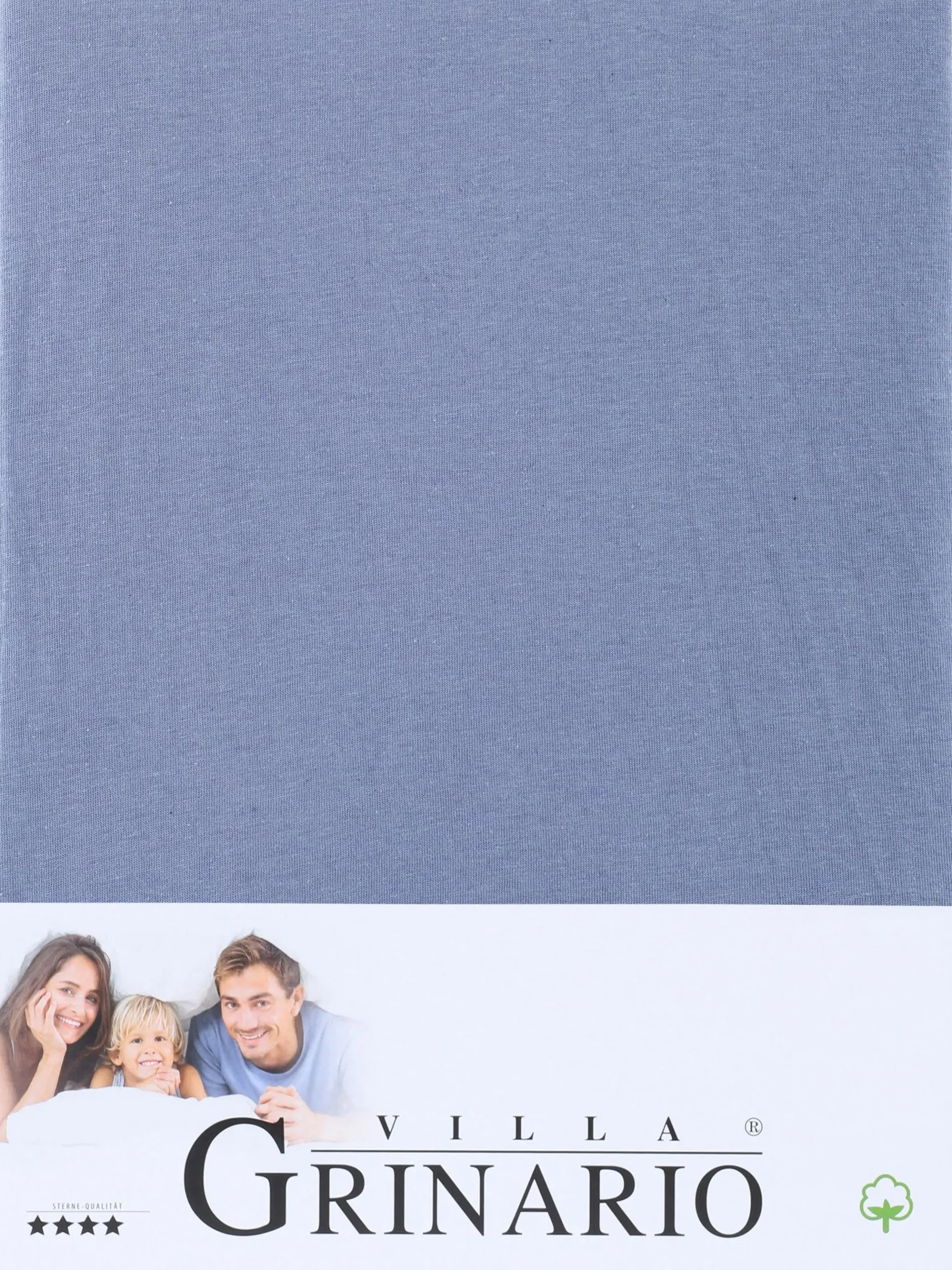 Jersey-Spannbettuch, 150x200cm