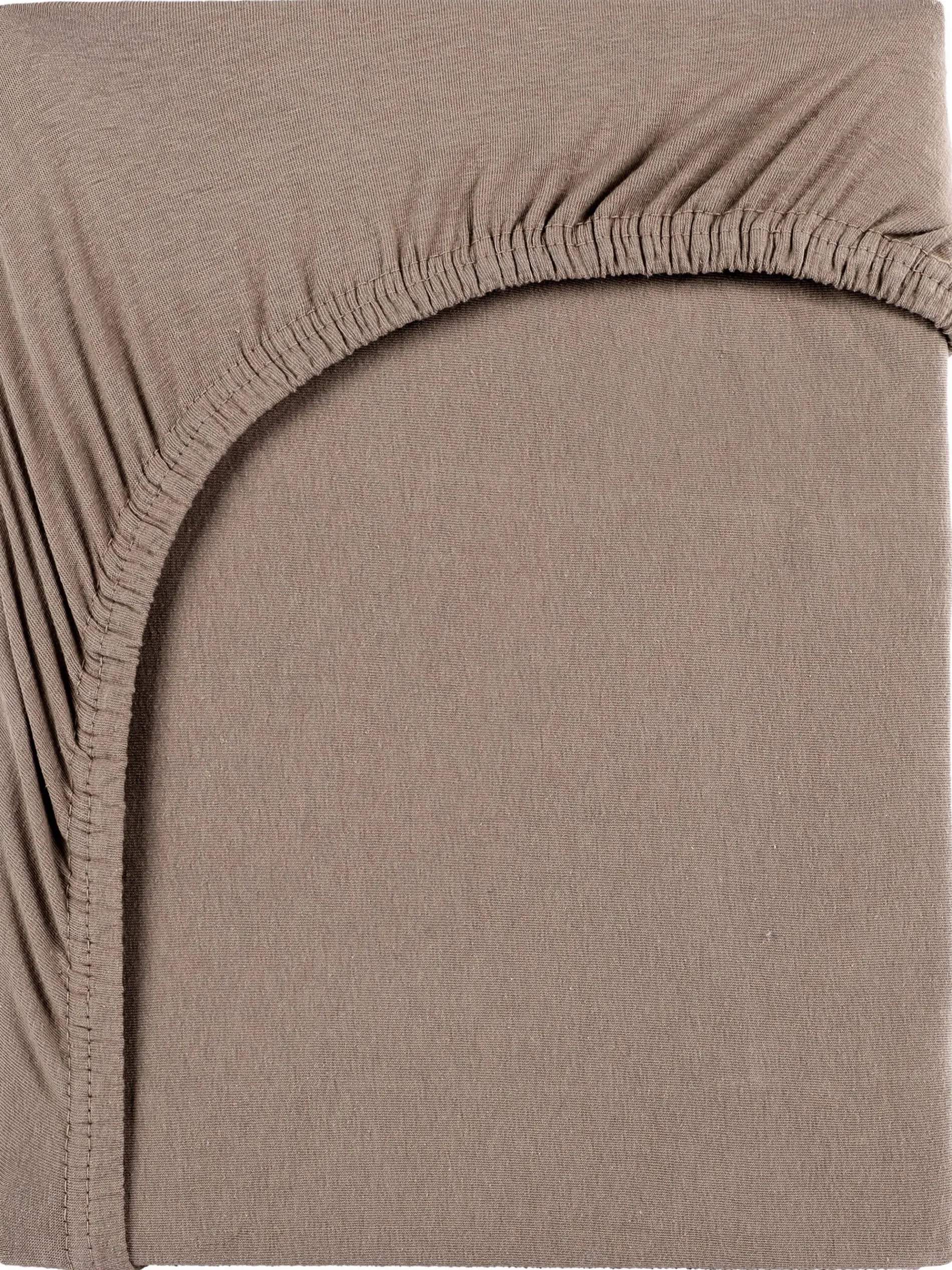 Jersey-Spannbettuch, 150x200cm