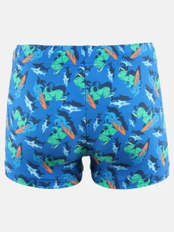 Jungen Badeshorts mit Alloverprint