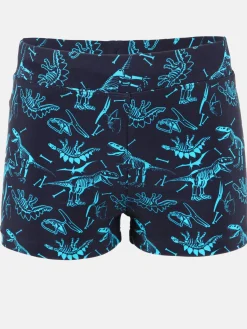 Jungen Badeshorts mit Alloverprint