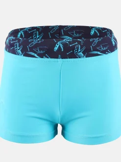 Jungen Badeshorts mit Alloverprint