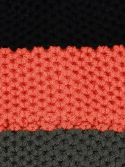 Jungen Beanie mit Blockstreifen