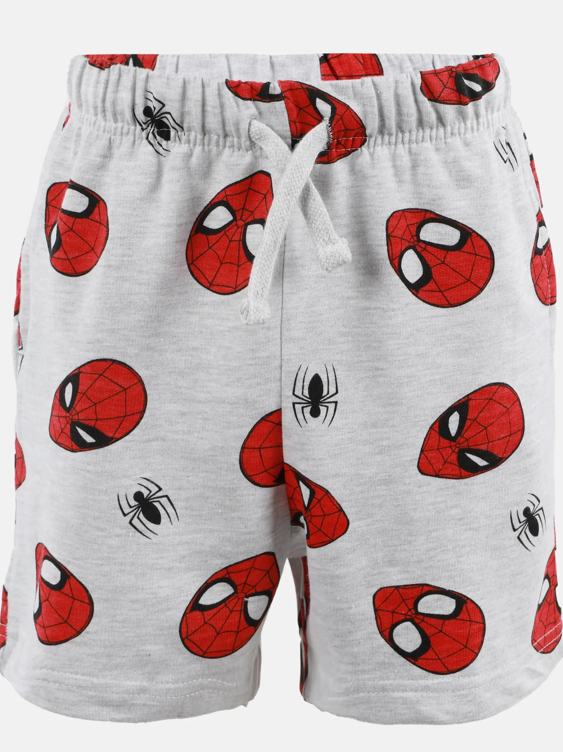Jungen Bermuda mit Alloverprint Spiderman