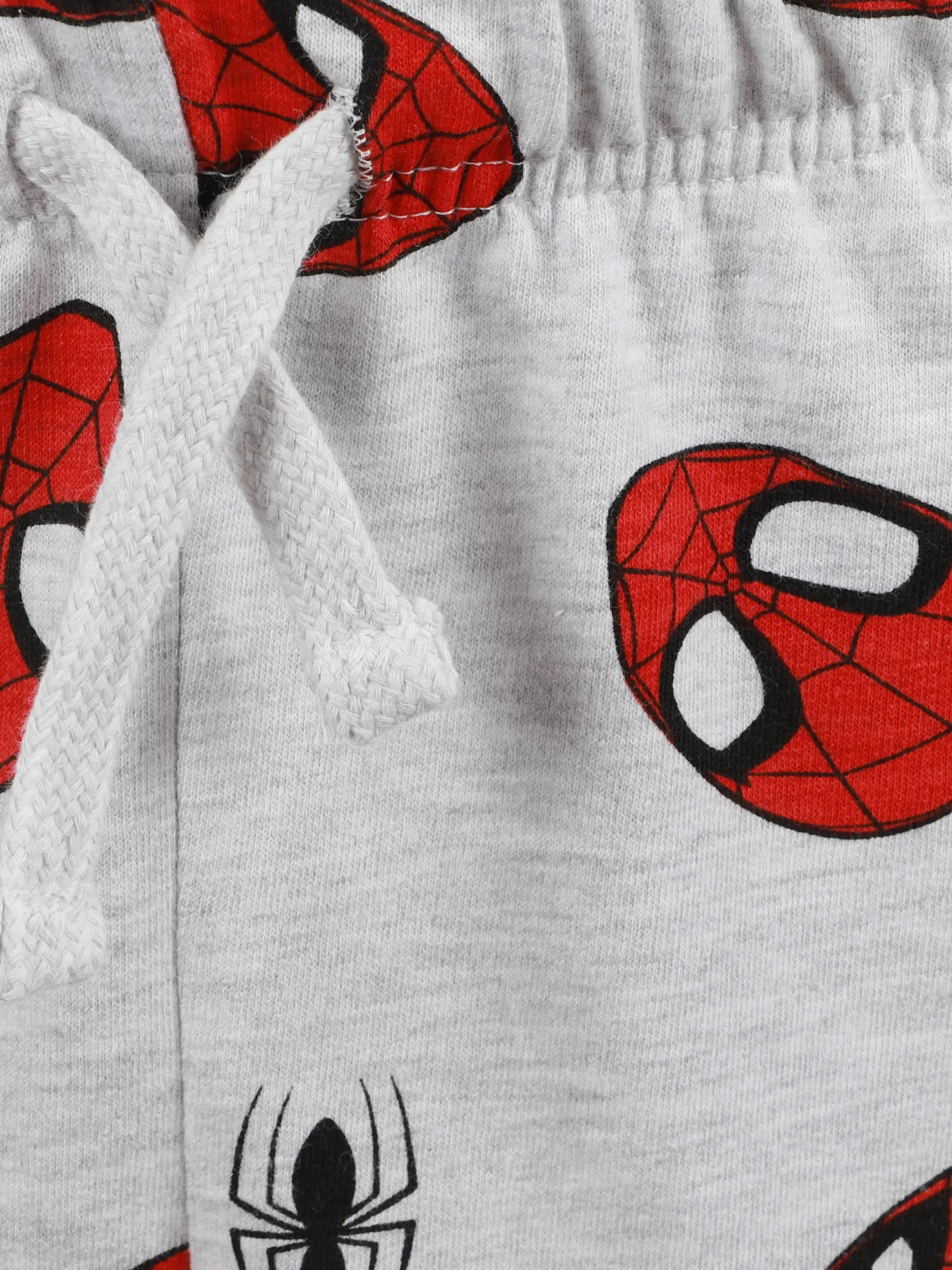 Jungen Bermuda mit Alloverprint Spiderman