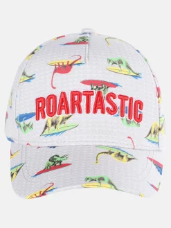 Jungen Cap mit Alloverprint Dino