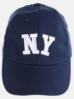 Jungen Cap mit gesticktem Schriftzug