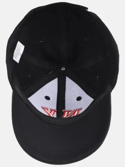 Jungen Cap mit gesticktem Schriftzug