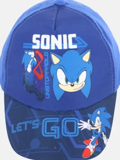 Jungen Cap mit Sonic Print