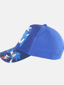 Jungen Cap mit Sonic Print