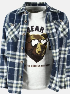 Jungen Flanellhemd im Set