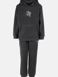 Jungen Fleece Anzug 2tlg., best. aus Hoodie und Hose