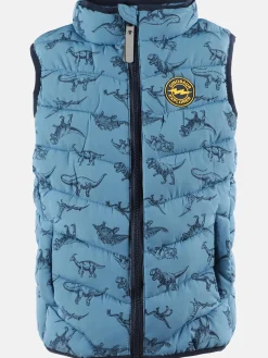 Jungen Freizeitweste mit Alloverprint