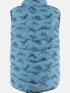 Jungen Freizeitweste mit Alloverprint