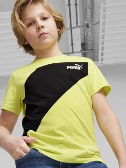 Jungen Funktionsshirt mit Streifen