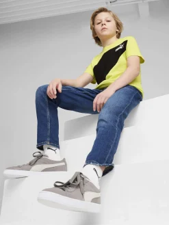 Jungen Funktionsshirt mit Streifen