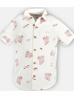 Jungen Hemd mit Dinoprint