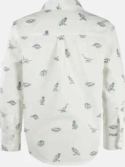 Jungen Hemd mit kleinem Dinoprint