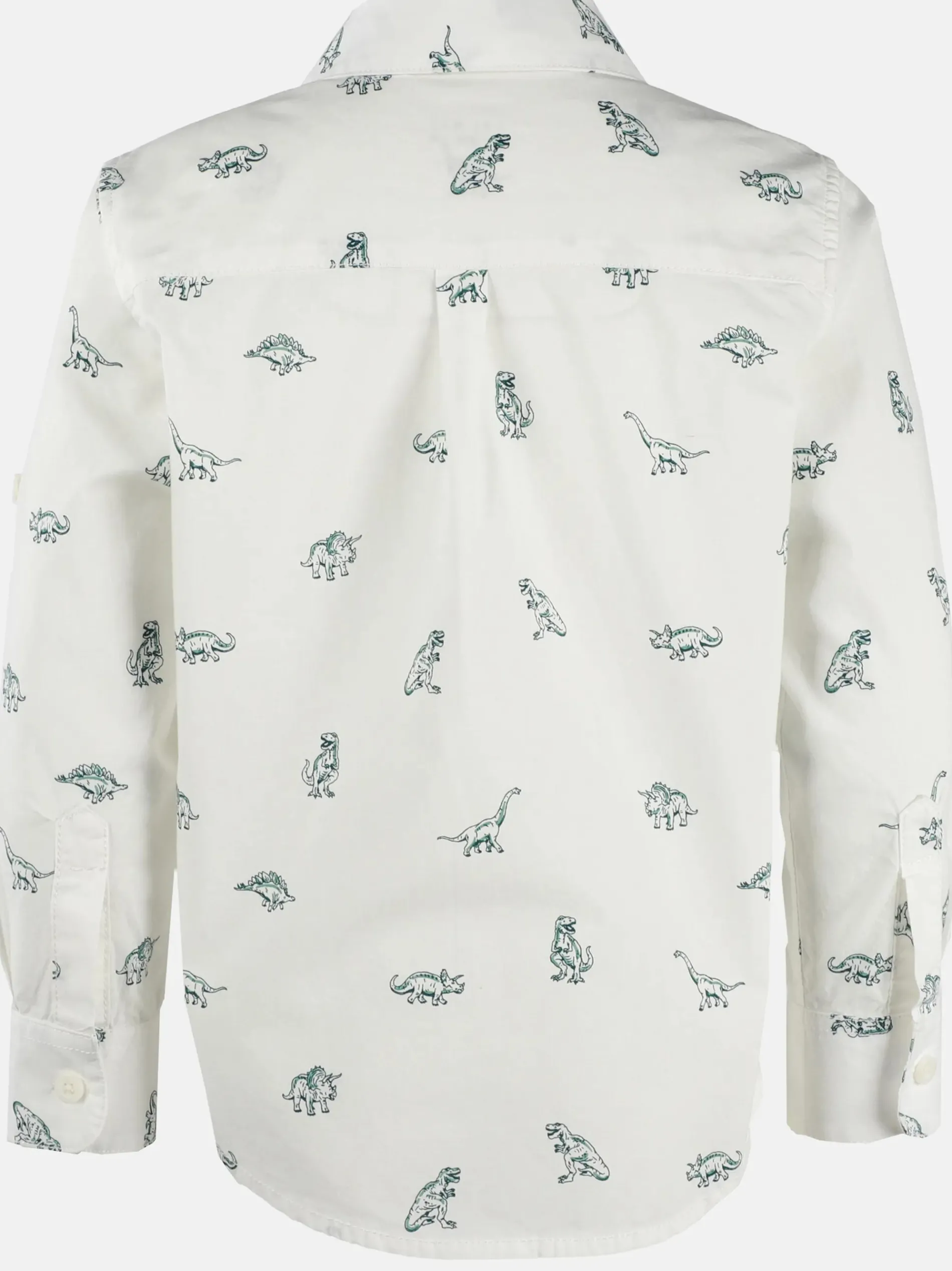 Jungen Hemd mit kleinem Dinoprint