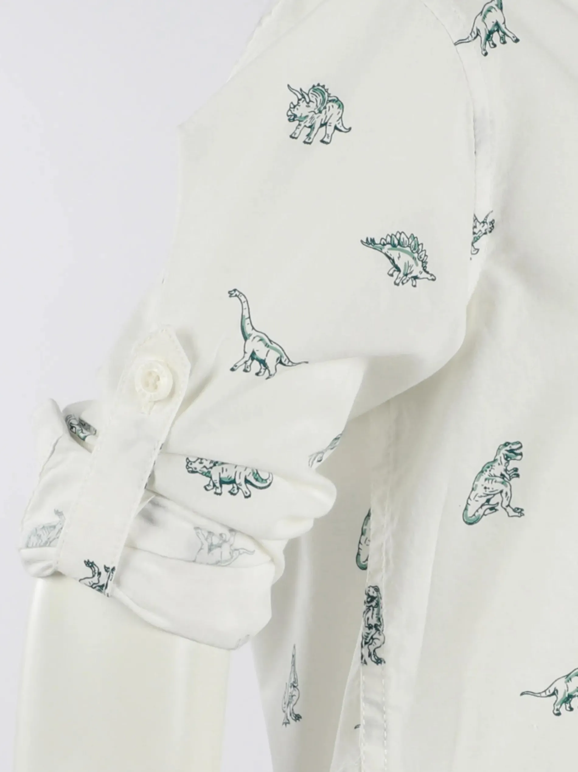 Jungen Hemd mit kleinem Dinoprint