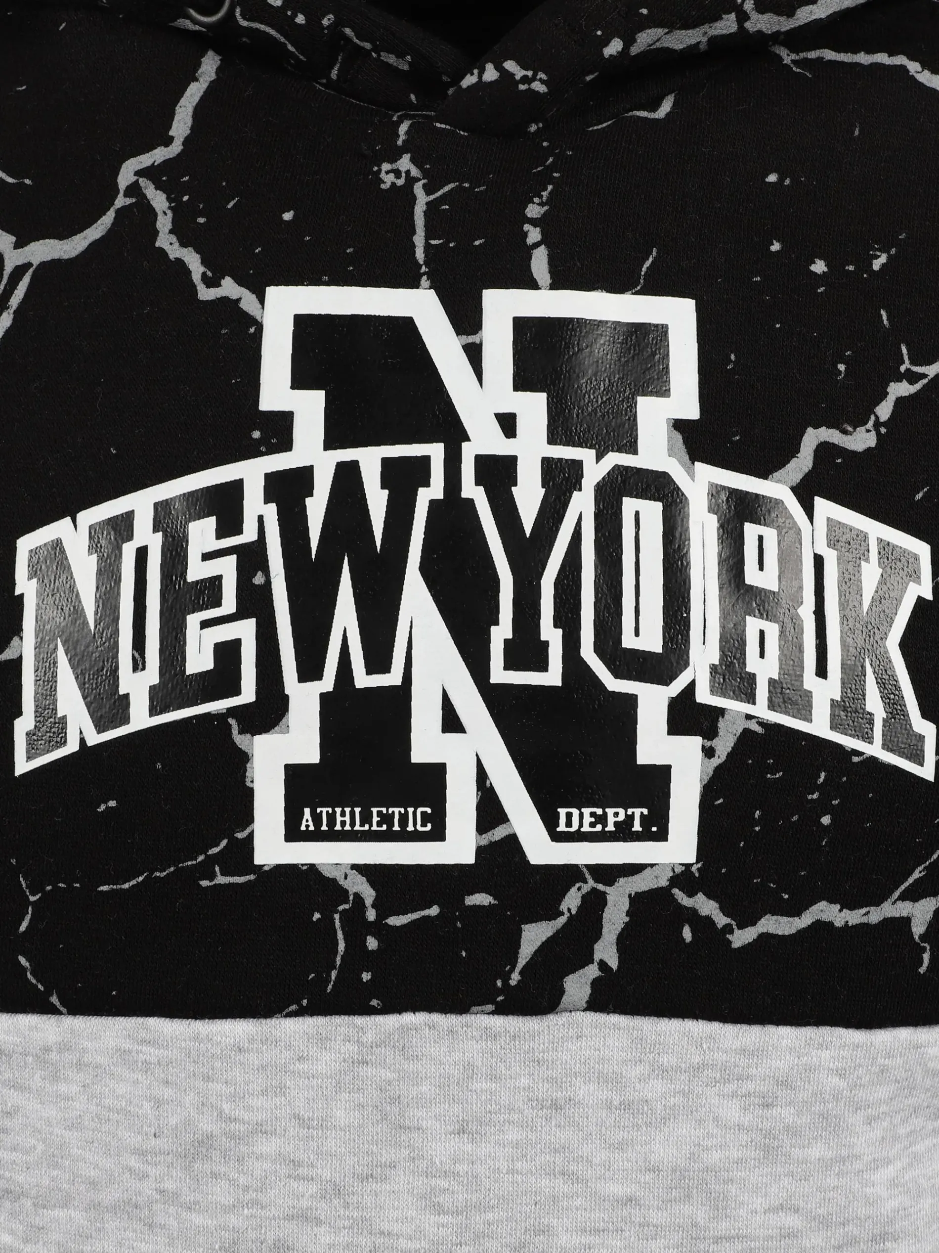 Jungen Hoodie im Colorblocking Look