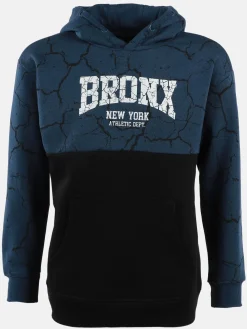 Jungen Hoodie im Colorblocking Look