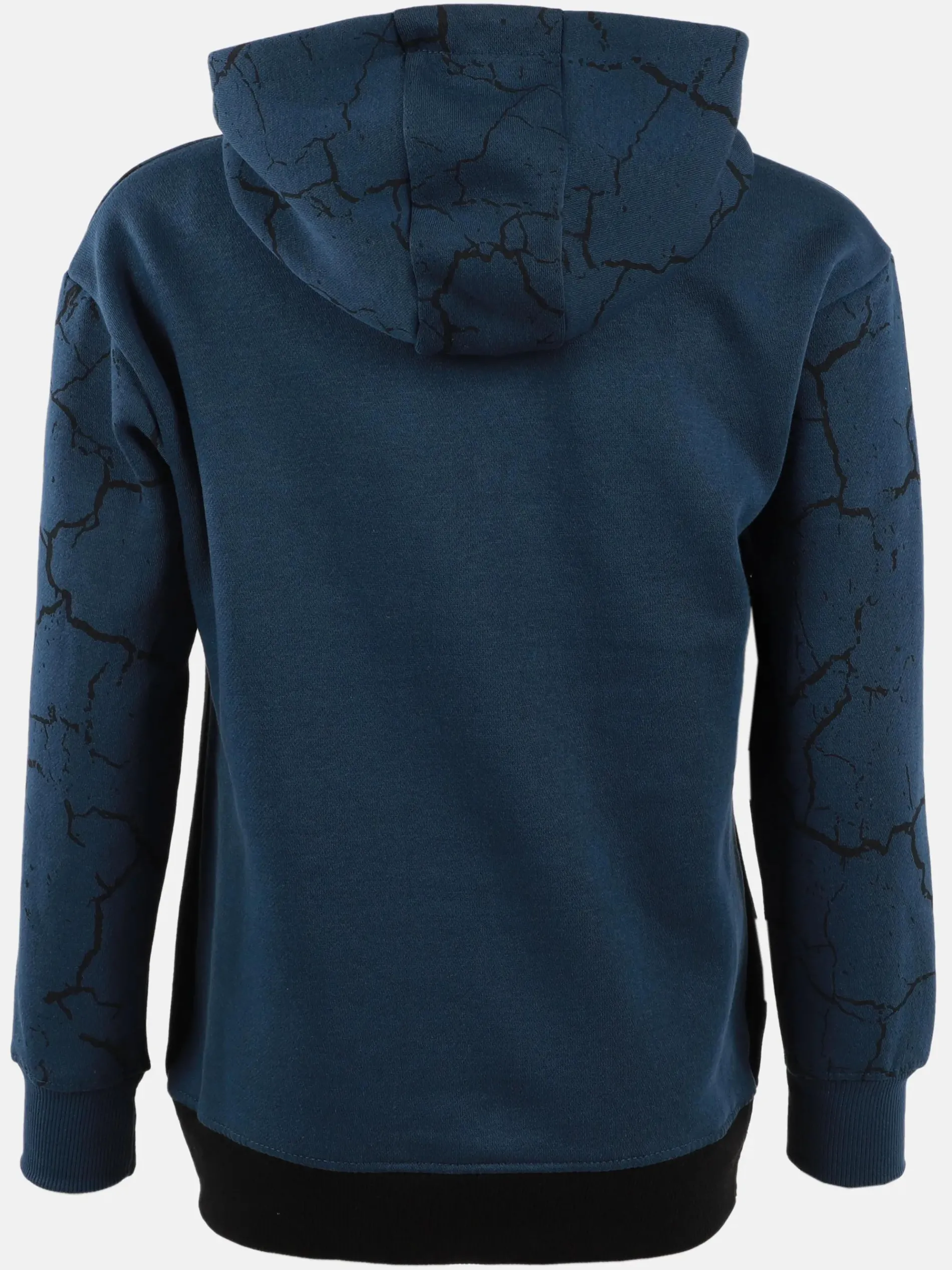 Jungen Hoodie im Colorblocking Look