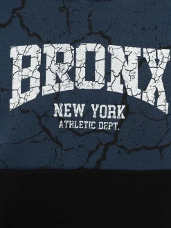 Jungen Hoodie im Colorblocking Look