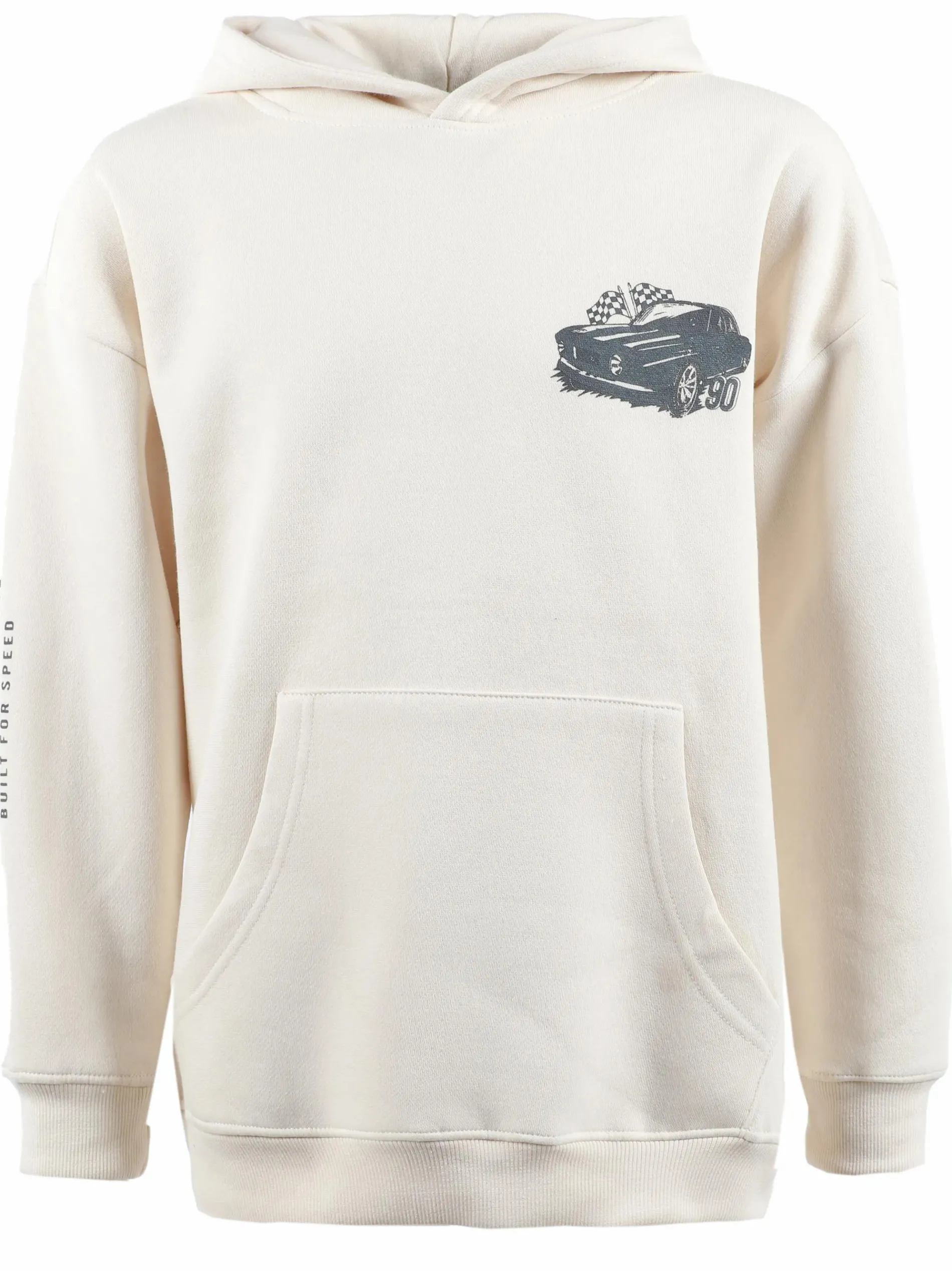 Jungen Hoodie mit Front-und Backprint