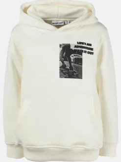 Jungen Hoodie mit Print