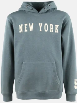 Jungen Hoodie mit Schriftprint