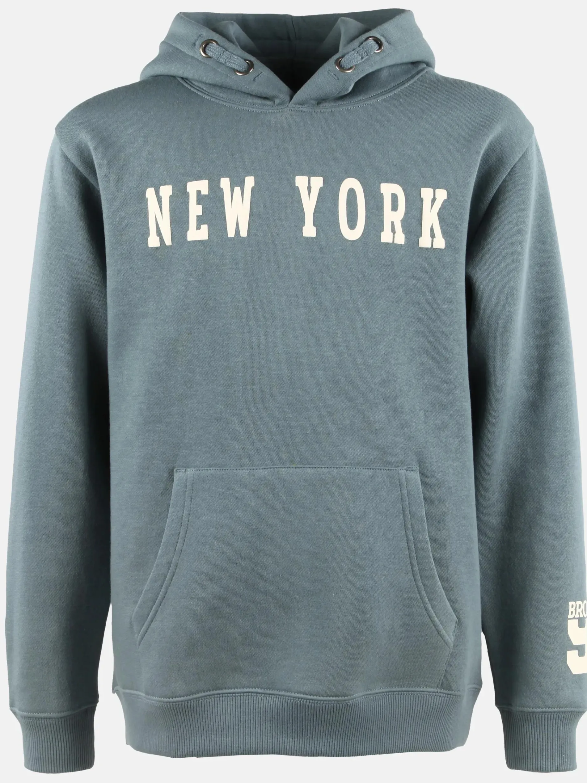 Jungen Hoodie mit Schriftprint