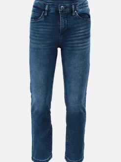 Jungen Jeans mit wärmender Innenseite