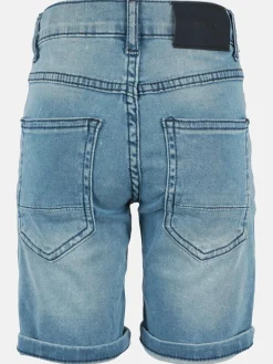 Jungen Jeansbermuda mit Kordel