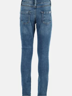 Jungen Jeanshose mit wärmender Innenseite