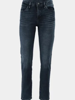 Jungen Jeanshose mit wärmender Innenseite