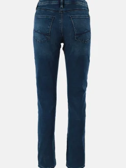 Jungen Jeanshose mit wärmender Innenseite