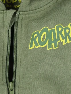 Jungen Jogginganzug mit Kapuze