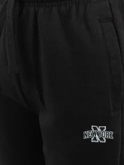 Jungen Jogginghose mit weitem Bein