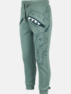 Jungen Joggpant mit Dinoprint