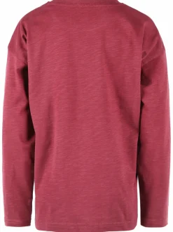 Jungen Langarmshirt mit Bagger-Print