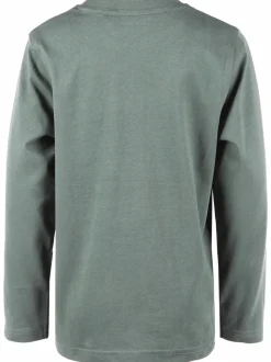 Jungen Langarmshirt mit Baustellen-Print