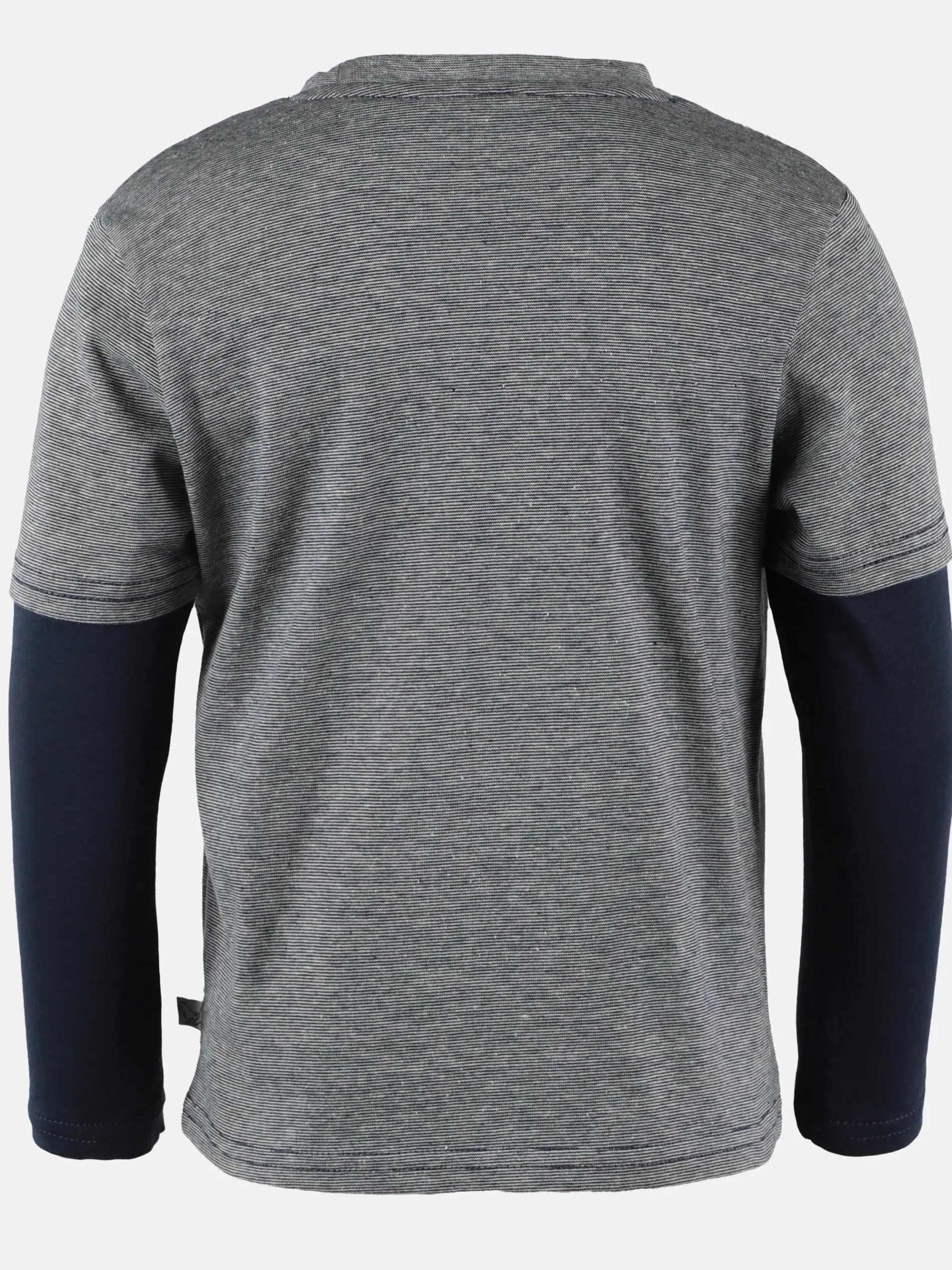 Jungen Langarmshirt mit Dinoprint im 2in1 Look