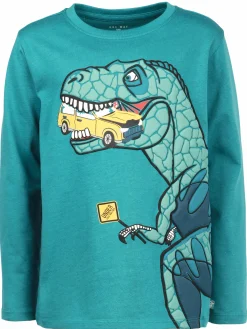 Jungen Langarmshirt mit Dinoprint