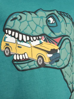 Jungen Langarmshirt mit Dinoprint