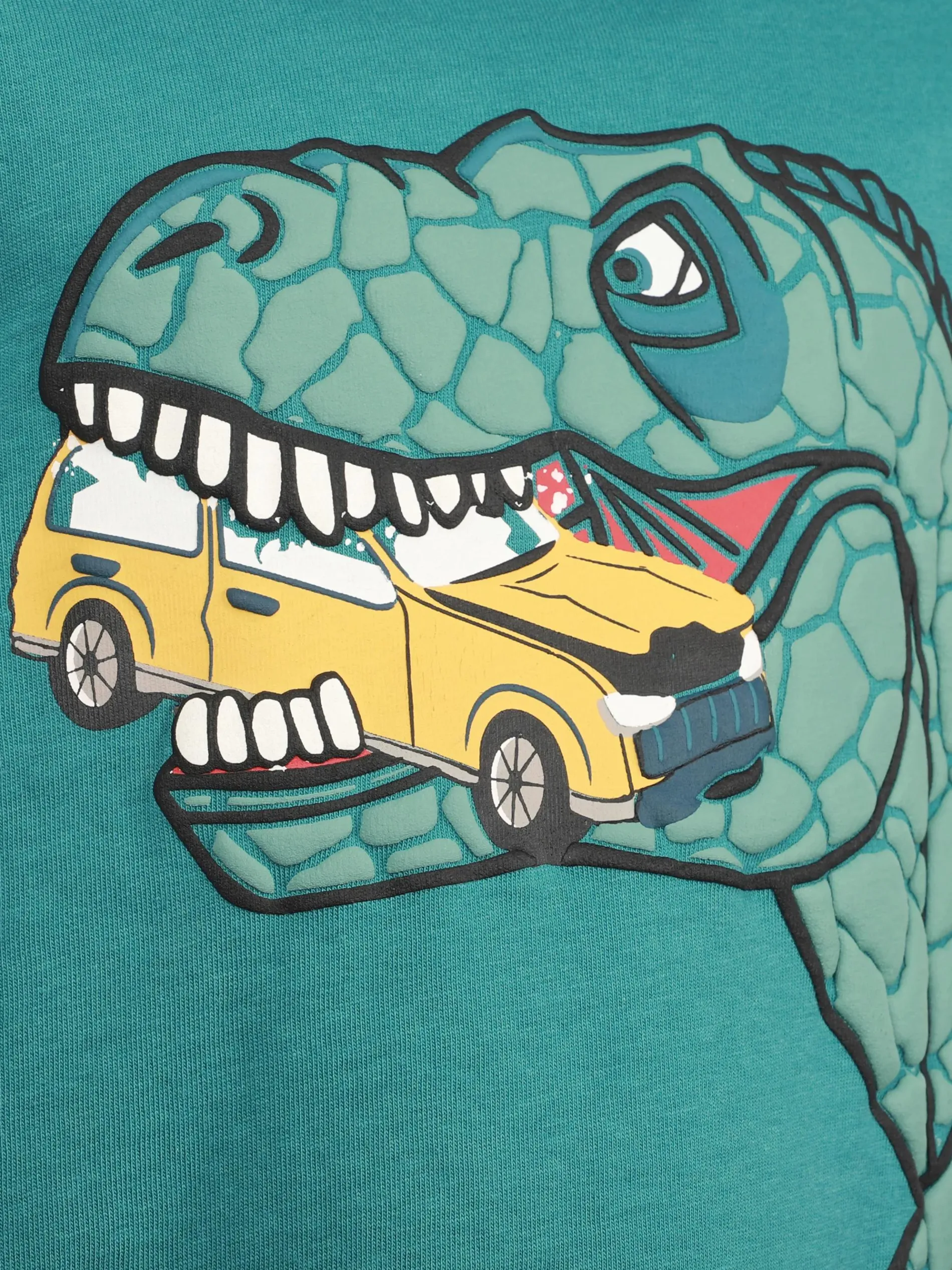 Jungen Langarmshirt mit Dinoprint