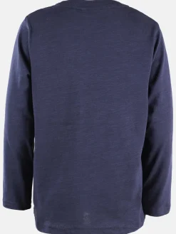 Jungen Langarmshirt mit Feuerwehrprint