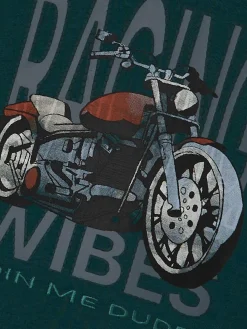 Jungen Langarmshirt mit Frontprint