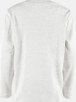 Jungen Langarmshirt mit Paillettenmotiv und Print