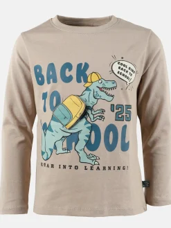 Jungen Longsleeve mit Dinomotiv